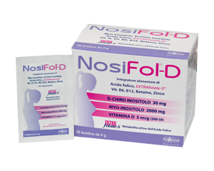 NOSIFOL-D 30 BUSTINE 4 G - Apotecalab srl