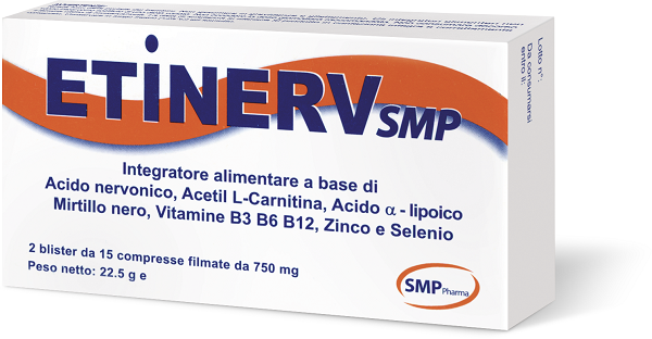 ETINERV SMP 30 COMPRESSE - Apotecalab srl