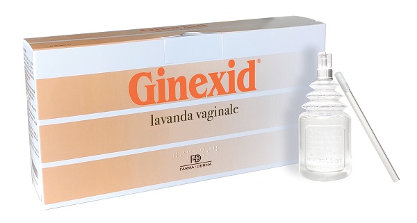 GINEXID LAVANDA VAGINALE 5 FLACONI MONOUSO DA 100 ML - Apotecalab srl
