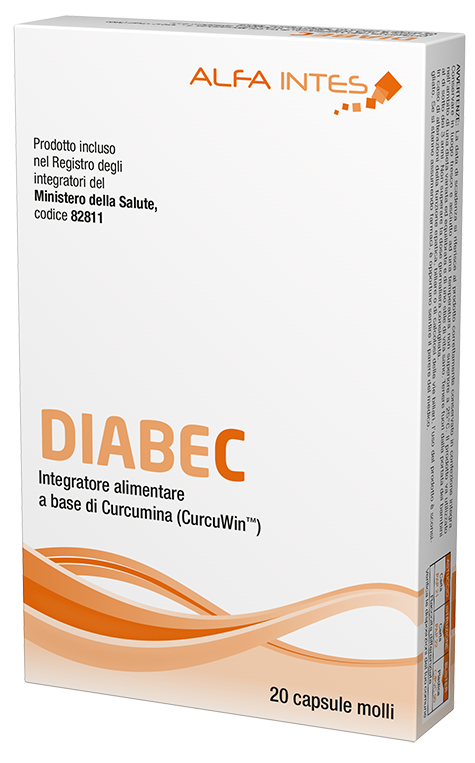 DIABEC 20 CAPSULE MOLLI - Apotecalab srl