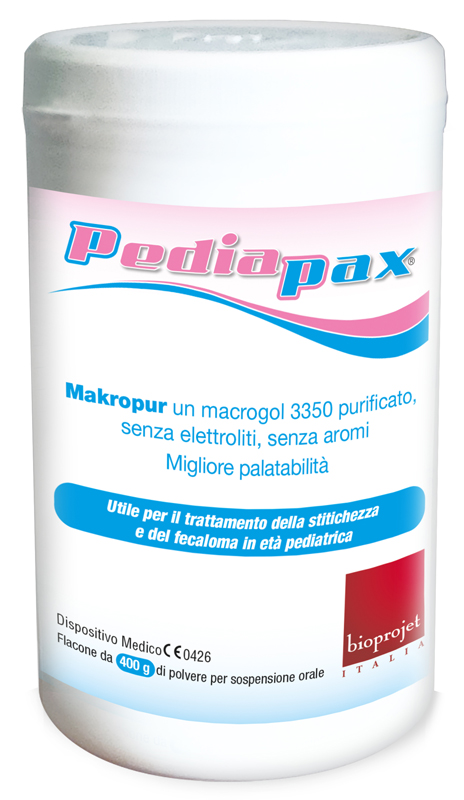PEDIAPAX POLVERE 400 G - Apotecalab srl