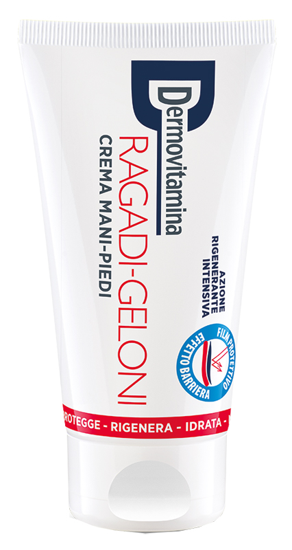 DERMOVITAMINA RAGADI GELONI CREMA MANI PIEDI 75 ML - Apotecalab srl