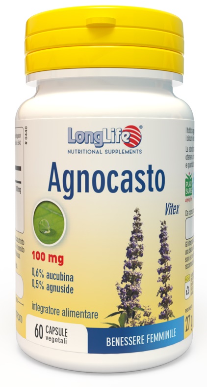 LONGLIFE AGNOCASTO 60 CAPSULE VEGETALI - Apotecalab srl