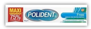 POLIDENT FREE 70 G - Apotecalab srl