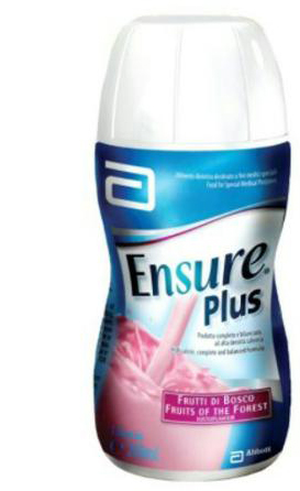 ENSURE PLUS FRUTTI DI BOSCO 4 BOTTIGLIE DA 200 ML - Apotecalab srl