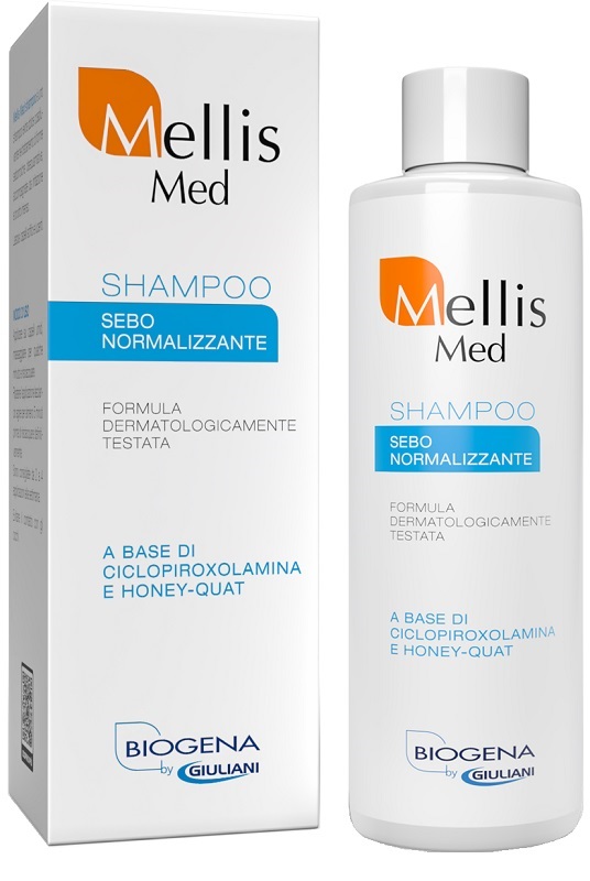 MELLIS MED SHAMPOO 125 ML - Apotecalab srl