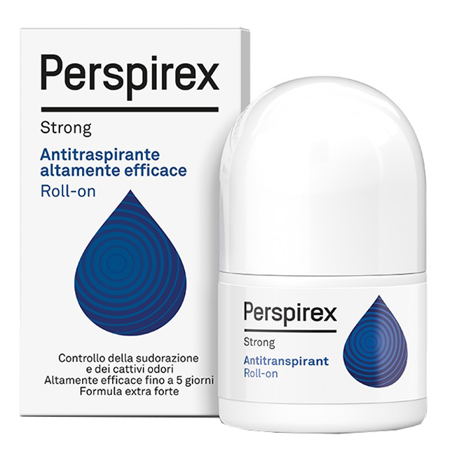 PERSPIREX STRONG ANTITRASPIRANTE ROLL-ON 20 ML - Apotecalab srl
