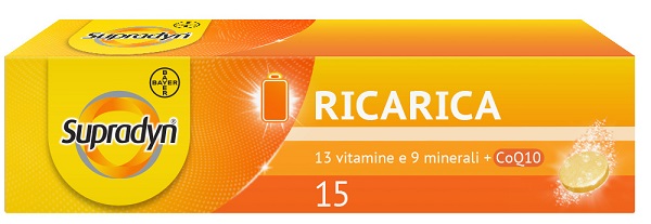 SUPRADYN RICARICA 15 COMPRESSE EFFERVESCENTI - Apotecalab srl