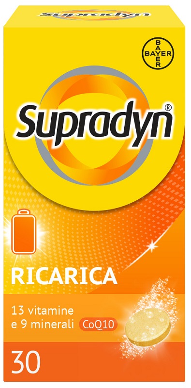 SUPRADYN RICARICA 30 COMPRESSE EFFERVESCENTI - Apotecalab srl