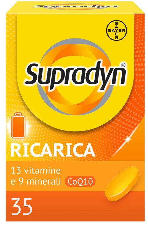 SUPRADYN RICARICA 35 COMPRESSE - Apotecalab srl