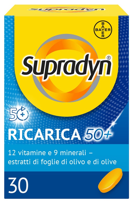 SUPRADYN RICARICA 50+ 30 COMPRESSE - Apotecalab srl