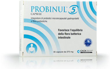 PROBINUL 5 3 BLISTER DA 10 CAPSULE - Apotecalab srl