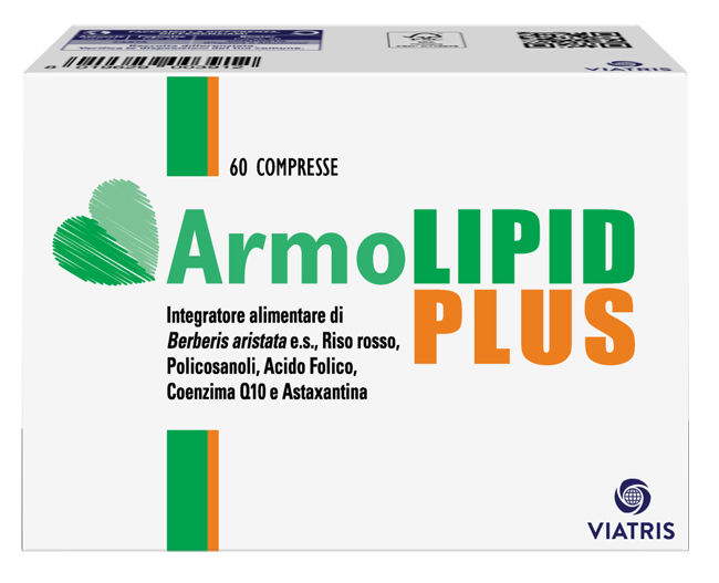ARMOLIPID PLUS 60 COMPRESSE - Apotecalab srl