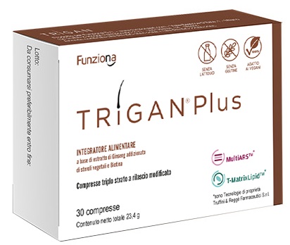 TRIGAN PLUS 30 COMPRESSE - Apotecalab srl
