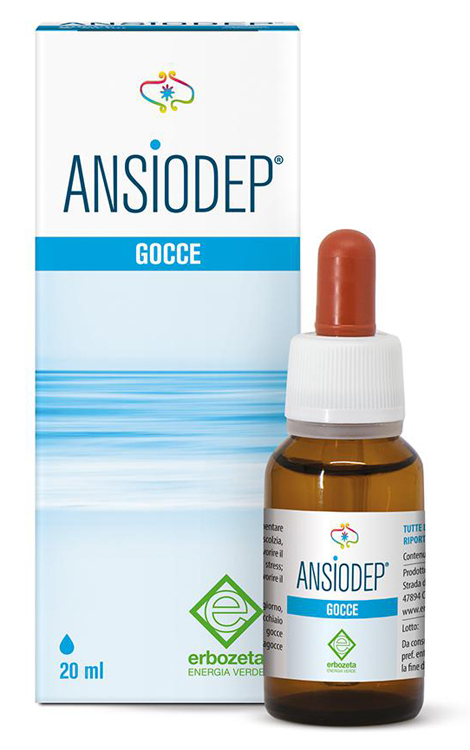 ANSIODEP GOCCE 20 ML - Apotecalab srl