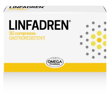 LINFADREN 30 COMPRESSE - Apotecalab srl