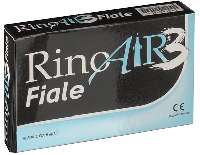 RINOAIR 3 10 FIALE X 5 ML - Apotecalab srl