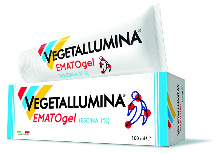 VEGETALLUMINA EMATOGEL ESCINA 1% 100 ML - Apotecalab srl