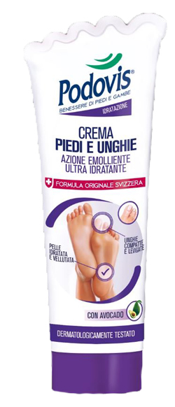 PODOVIS CREMA PIEDI UNGHIE 100 ML - Apotecalab srl