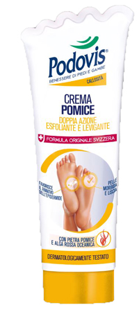 PODOVIS CREMA POMICE 100 ML - Apotecalab srl