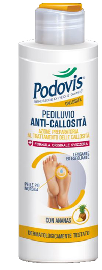 PODOVIS PEDILUVIO EMOLLIENTE EFFETTO VELLUTO 150 ML - Apotecalab srl