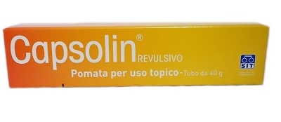 CAPSOLIN REVULSIVO TUBO 40 G - Apotecalab srl