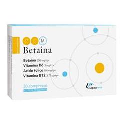 DDM BETAINA 30 COMPRESSE - Apotecalab srl