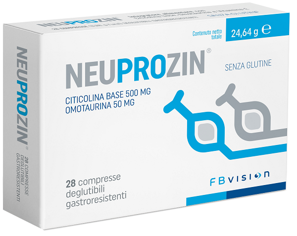 NEUPROZIN 28 COMPRESSE GASTRORESISTENTI - Apotecalab srl