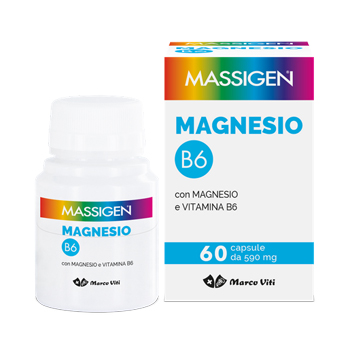 MASSIGEN MAGNESIO B6 60 CAPSULE - Apotecalab srl