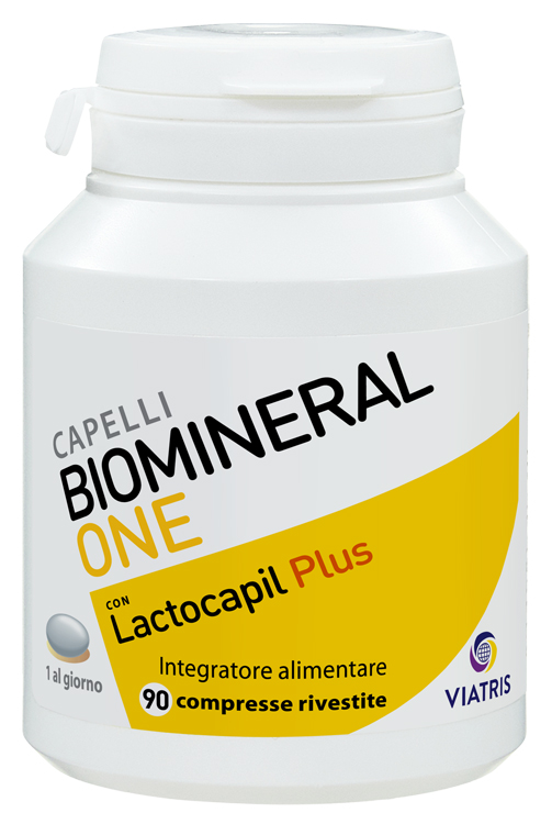 BIOMINERAL ONE LACTO PLUS 90 COMPRESSE RIVESTITE - Apotecalab srl