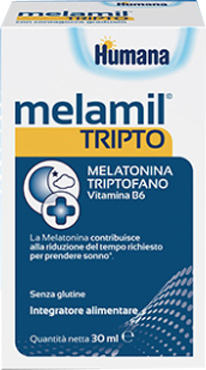 MELAMIL TRIPTO HUMANA 30 ML - Apotecalab srl