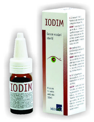 IODIM GOCCE OCULARI 10 ML STERILI - Apotecalab srl