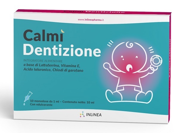 CALMI' DENTIZIONE 10 FLACONCINI MONODOSE DA 1 ML - Apotecalab srl