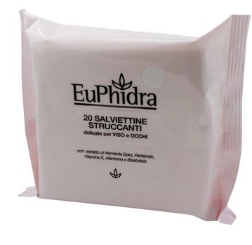 EUPHIDRA SALVIETTINE STRUCCANTI 20 PEZZI - Apotecalab srl