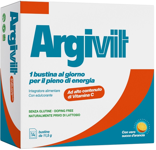 ARGIVIT 14 BUSTINE 11,5 G - Apotecalab srl