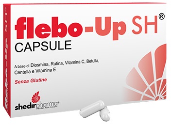 FLEBO-UP SH 30 CAPSULE - Apotecalab srl