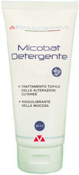MICOBAT DETERGENTE 200 ML BRADERM - Apotecalab srl