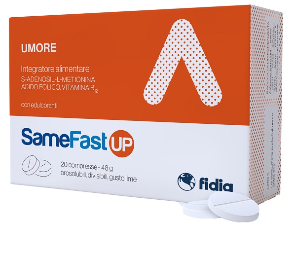 SAMEFAST UP 20 COMPRESSE OROSOLUBILI DIVISIBILI - Apotecalab srl
