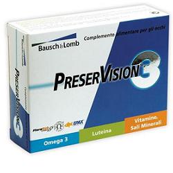 PRESERVISION 3 30 CAPSULE - Apotecalab srl