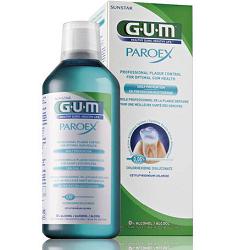 GUM PAROEX 0.06 CHX COLLUTORIO 500 ML - Apotecalab srl