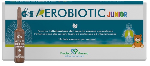 GSE AEROBIOTIC JUNIOR 10 FIALE DA 5 ML - Apotecalab srl