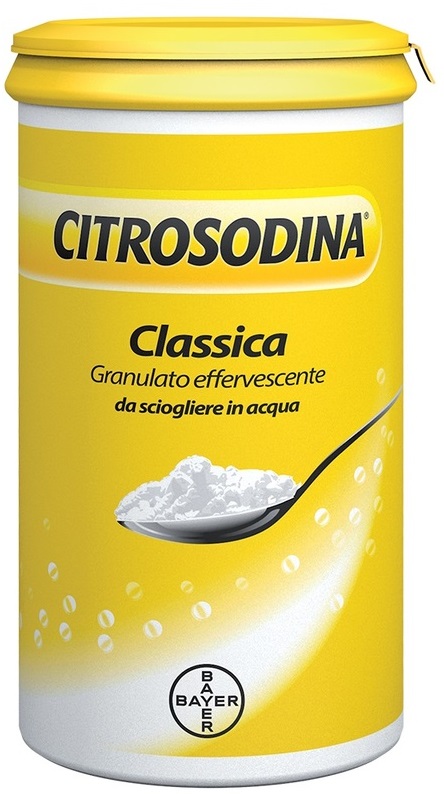 CITROSODINA EFFERVESCENTE GRANULATO 150 G - Apotecalab srl