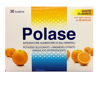 POLASE ARANCIA 36 BUSTINE EFFERVESCENTI - Apotecalab srl