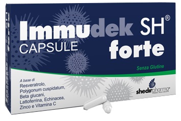 IMMUDEK SH FORTE 15 CAPSULE - Apotecalab srl