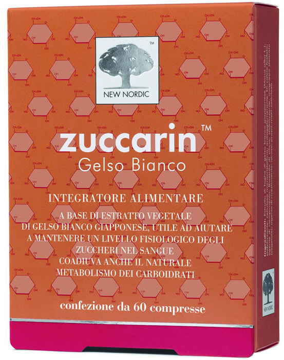 ZUCCARIN 60 COMPRESSE - Apotecalab srl