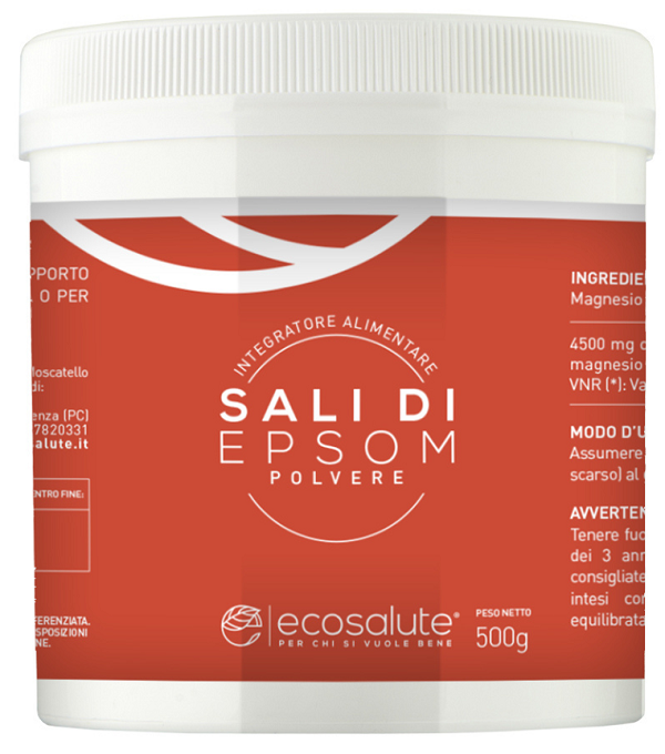 SALI DI EPSOM POLVERE 500 G - Apotecalab srl