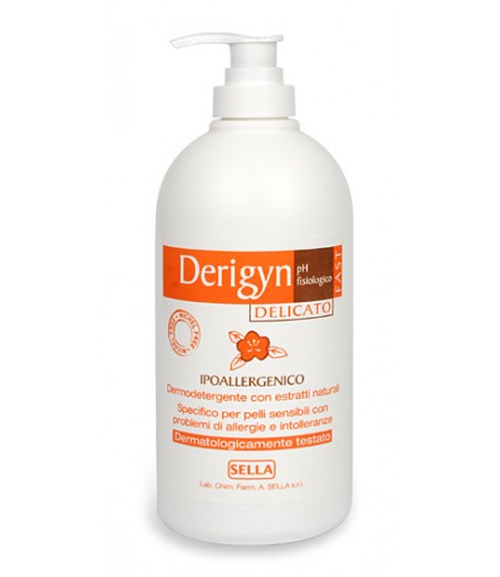 DERIGYN DELICATO FAST 500 ML - Apotecalab srl