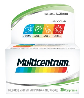 MULTICENTRUM ADULTI 90 COMPRESSE - Apotecalab srl