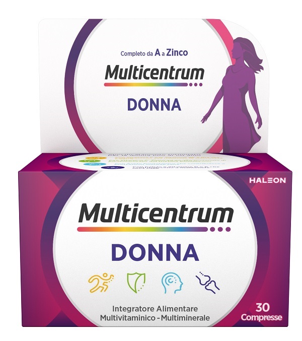 MULTICENTRUM DONNA 30 COMPRESSE - Apotecalab srl