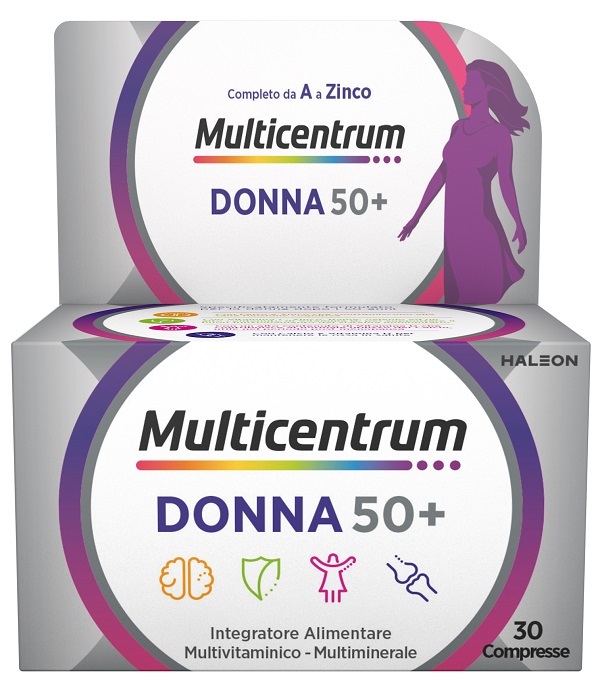 MULTICENTRUM DONNA 50+ 30 COMPRESSE - Apotecalab srl